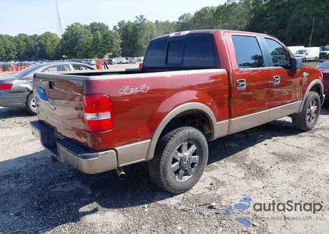 2005 Ford F-150 Fx4/Lariat/Xlt from USA, damaged, VIN 1FTPW14585KF06664